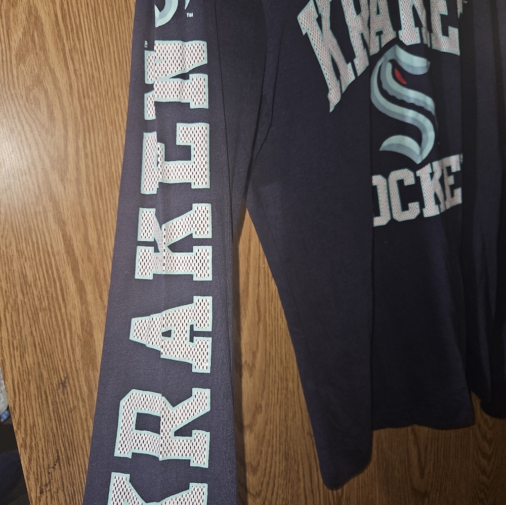 Seattle Kraken Long Sleeve Shirt - Picture 2 of 4